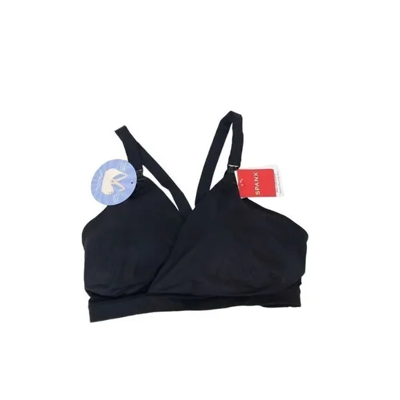 NWT SPANX Bra-llelujah! Maternity Mama Racerback Nursing Bra - Picture 3 of 12